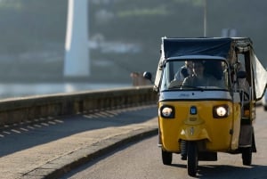 Porto: divertente tour privato in tuk tuk
