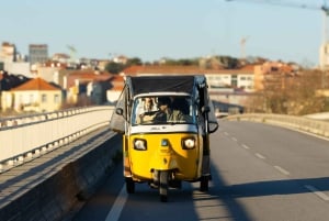 Porto: divertente tour privato in tuk tuk