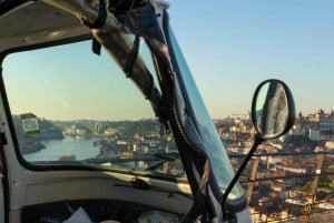 Porto: divertente tour privato in tuk tuk