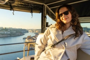 Porto: divertente tour privato in tuk tuk
