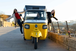 Porto: divertente tour privato in tuk tuk