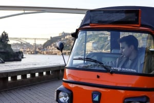 Porto: divertente tour privato in tuk tuk