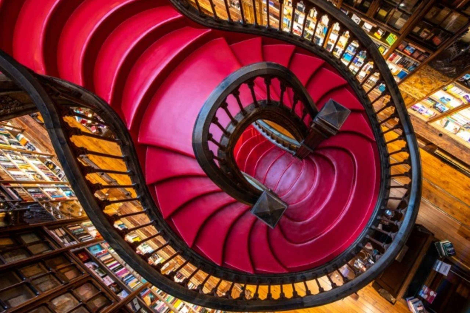 Oporto: Ticket Gold Librería Lello + Crucero por el río Duero