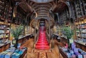 Oporto: Ticket Gold Librería Lello + Crucero por el río Duero