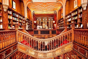 Oporto: Ticket Gold Librería Lello + Crucero por el río Duero