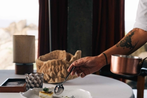 Oporto: Experiencia gastronómica gourmet en un restaurante con 2 estrellas Michelin.