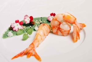 Oporto: Experiencia gastronómica gourmet en un restaurante con 2 estrellas Michelin.