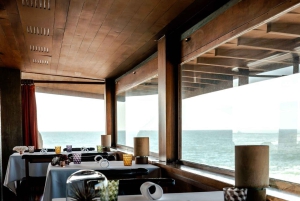 Oporto: Experiencia gastronómica gourmet en un restaurante con 2 estrellas Michelin.