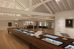 Porto : Visite du Graham's Port Lodge et dégustation des essentiels du porto