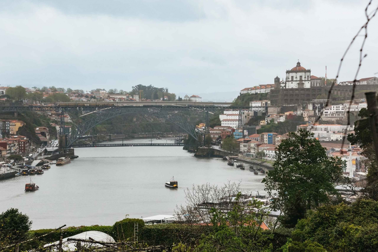 Oporto: Visita a la Posada del Oporto de Graham y cata de vinos en la Sala Vintage