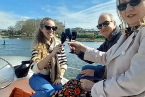 Porto: Passeio de barco com guia e degustação de 4 vinhos do Porto