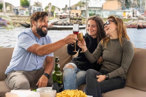 Porto: Guide Boat tour with tasting of 4 Port wines