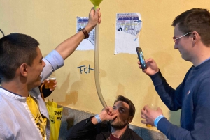 Porto: Kneipentour mit 7 Getränken, Spielen und VIP-Clubzugang