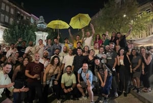 Porto: Kneipentour mit 7 Getränken, Spielen und VIP-Clubzugang