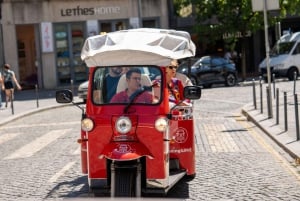 Porto: Guided City Tour by Tuk-Tuk and Douro River Cruise