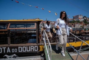 Porto: Guided City Tour by Tuk-Tuk and Douro River Cruise