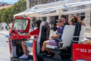 Porto: Guided City Tour by Tuk-Tuk and Douro River Cruise