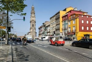 Porto: Guided City Tour by Tuk-Tuk and Douro River Cruise