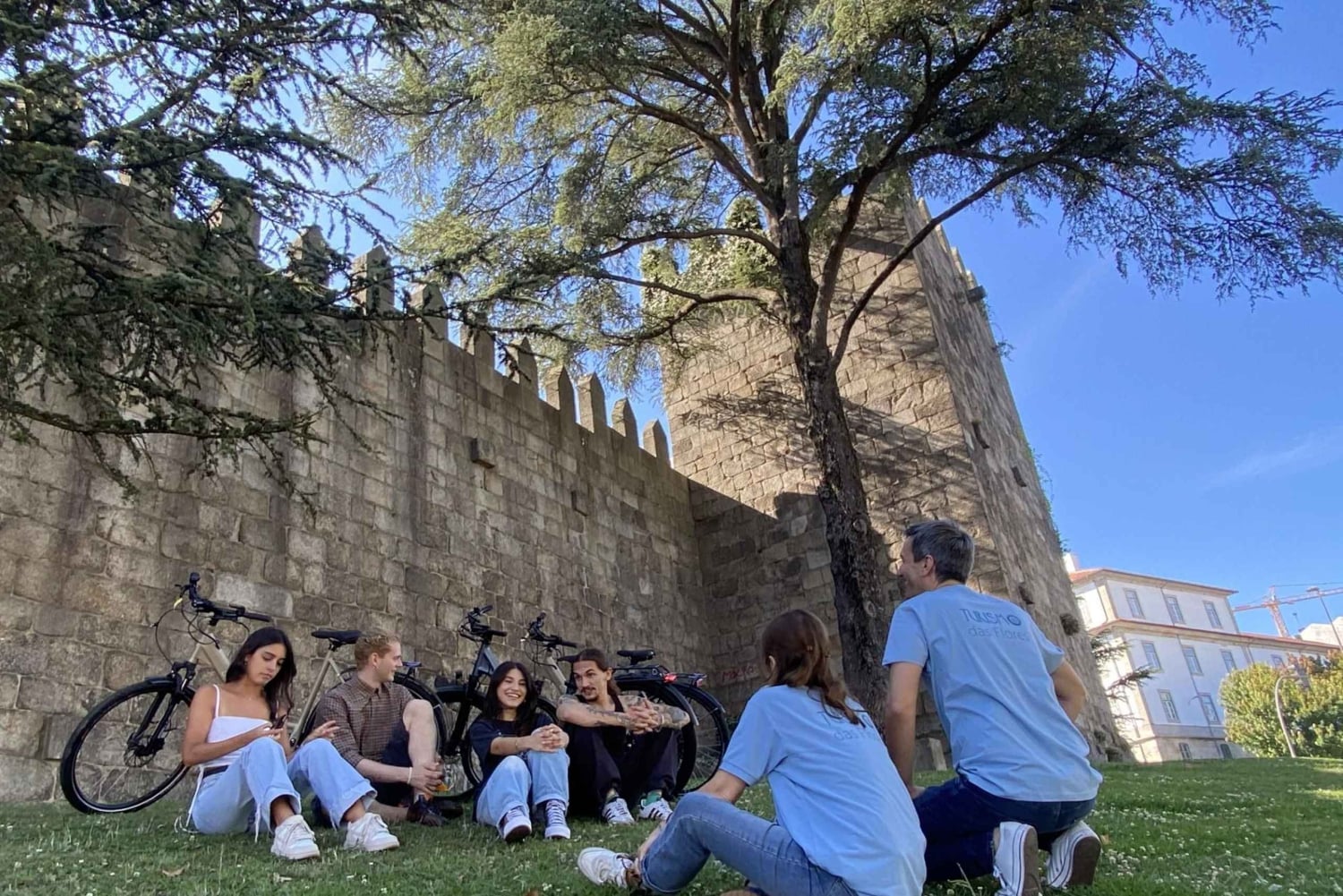 Porto: Wycieczki z przewodnikiem na rowerze elektrycznym po Porto i Gaia