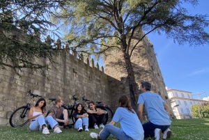 Porto: Wycieczki z przewodnikiem na rowerze elektrycznym po Porto i Gaia