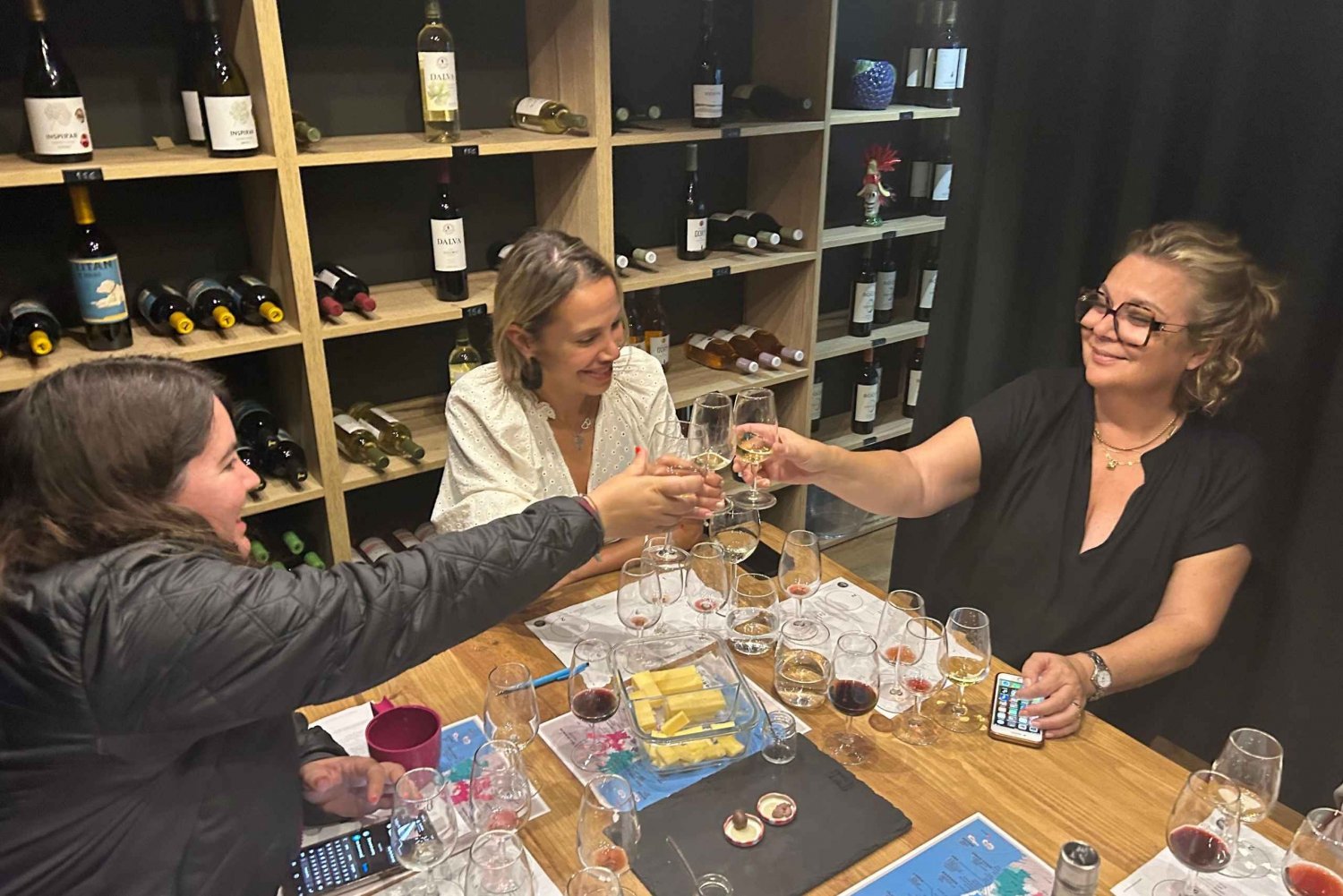 Porto: degustazione di 5 vini Porto con abbinamenti