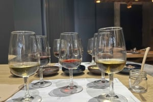 Porto: Verkostung von 5 Portweinen mit passenden Speisen