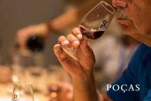 Porto: Tour guidato e degustazione di 3 vini di Porto a Poças