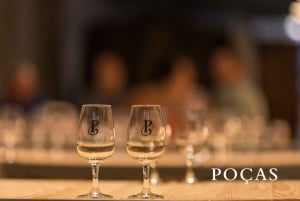 Porto: Tour guidato e degustazione di 3 vini di Porto a Poças