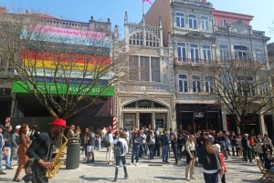 Tour a piedi della città invincibile di Porto