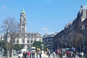 Tour a piedi della città invincibile di Porto
