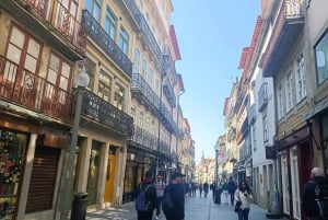 Tour a piedi della città invincibile di Porto