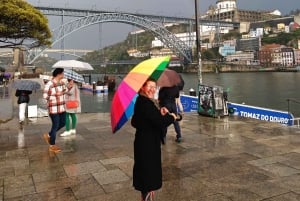 Tour a piedi della città invincibile di Porto