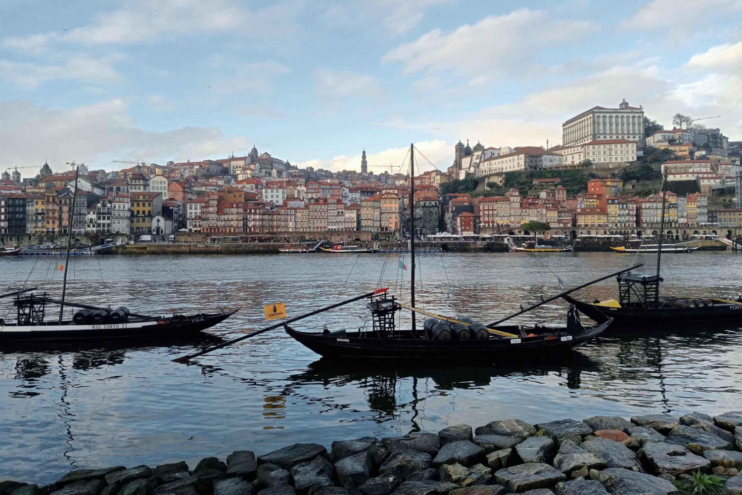 Porto: Guidad promenad