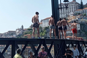 Porto: Guidad promenad