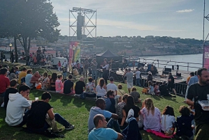 Porto: Guidad promenad