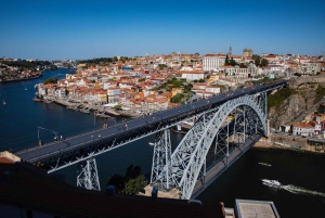 Porto: Guidad promenad