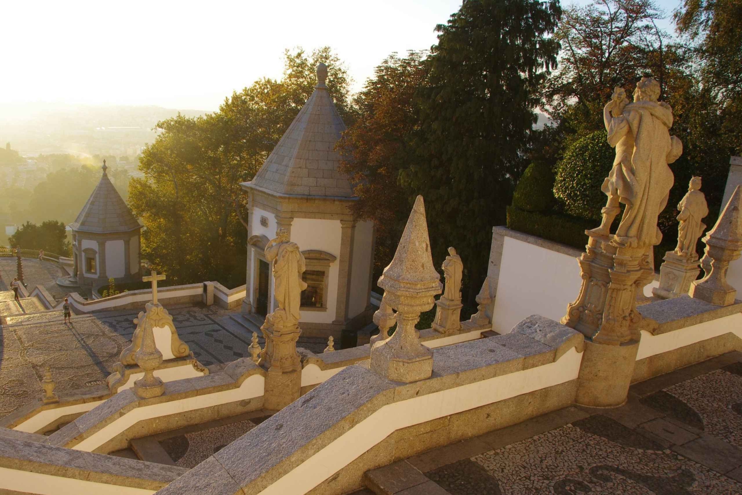 Porto: Guimarães & Braga Tour med entrébilletter og frokost