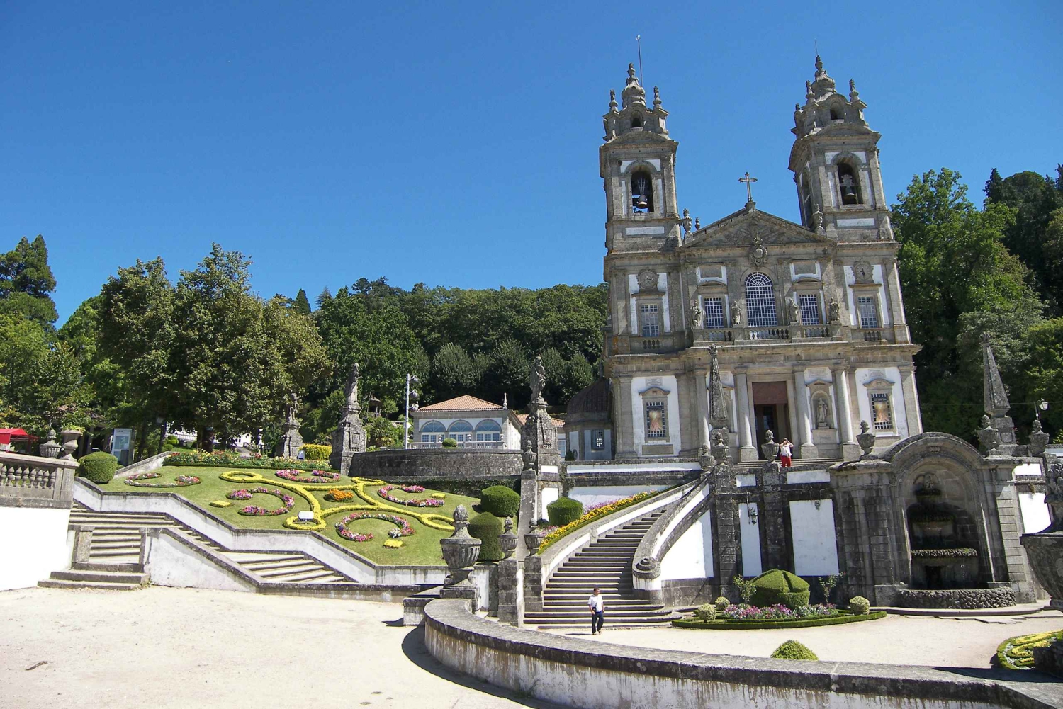 Porto: Guimarães & Braga Tour med entrébilletter og frokost