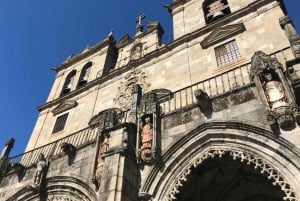 Porto: Guimarães & Braga Tour with Entry Tickets and Lunch
