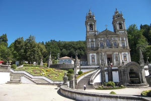 Porto: Guimarães & Braga Tour med entrébilletter og frokost