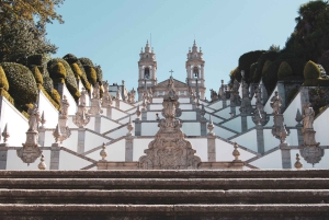 Porto: Guimarães & Braga Tour med entrébilletter og frokost