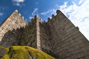 Porto: Guimarães & Braga Tour med entrébilletter og frokost