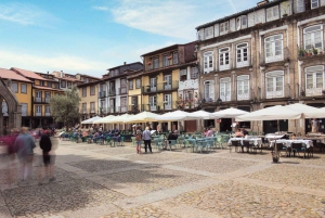 Porto: Guimarães & Braga Tour med entrébilletter og frokost