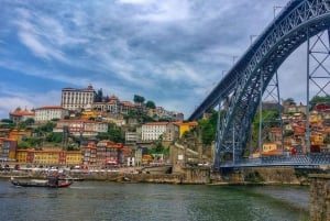 Porto: Halvdagssightseeing i Porto med en lokalinvånare