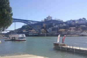 Porto: Halvdagsutflykt i liten grupp med portvinsprovning