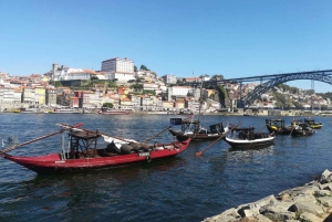 Porto: Halvdagsutflykt i liten grupp med portvinsprovning