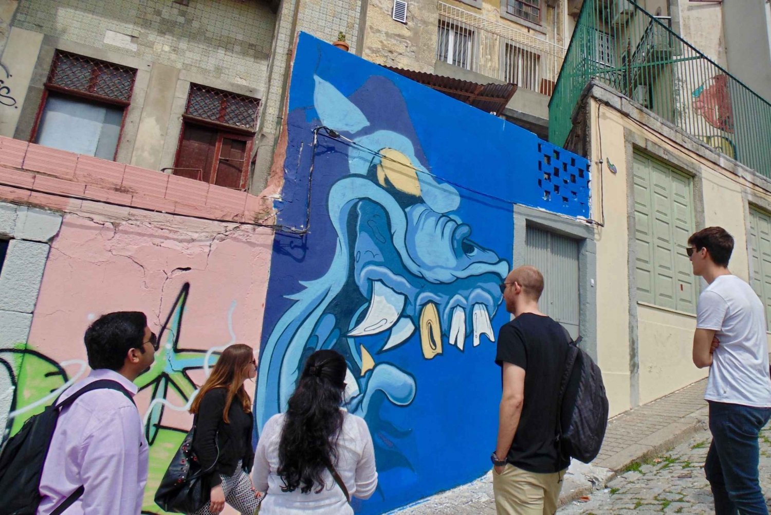 Porto: Halfdaagse tour over streetart