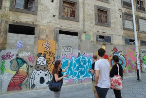 Porto: Halvdagstur i gatekunst