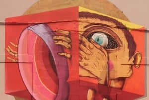 Porto: Halvdagstur i gatekunst