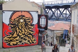 Porto: Halvdagstur i gatekunst